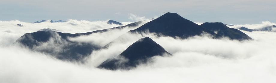 Grey Corries view